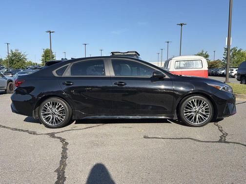 Aurora Black 2023 Kia Forte GT-Line