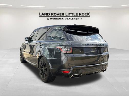 2019 Land Rover Range Rover Sport HST