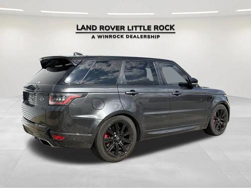 2019 Land Rover Range Rover Sport HST