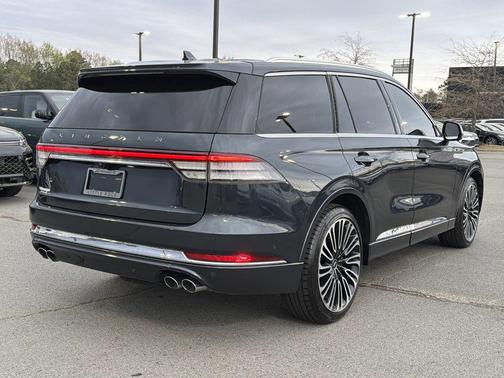 Flight Blue Clearcoat 2020 Lincoln Aviator Black Label AWD
