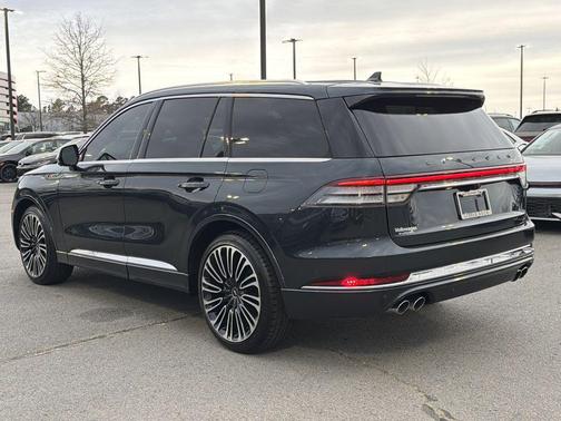 Flight Blue Clearcoat 2020 Lincoln Aviator Black Label AWD