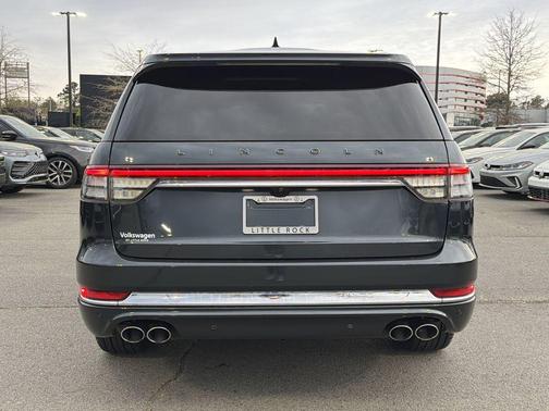 Flight Blue Clearcoat 2020 Lincoln Aviator Black Label AWD