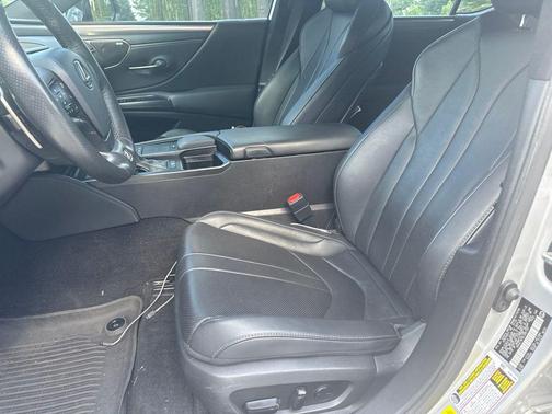 Silver Lining Metallic 2020 Lexus ES 350 F Sport