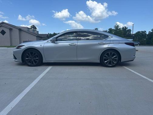 Silver Lining Metallic 2020 Lexus ES 350 F Sport