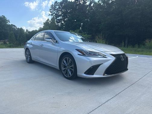 Silver Lining Metallic 2020 Lexus ES 350 F Sport