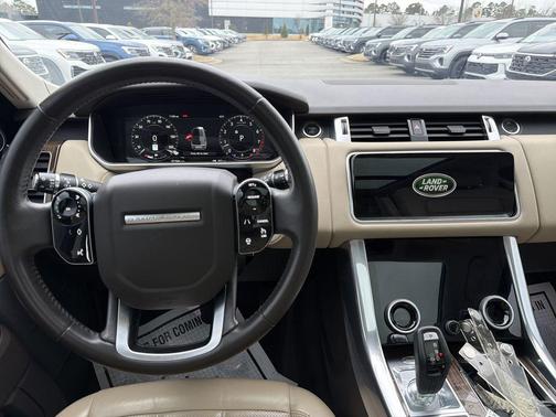 2019 Land Rover Range Rover Sport HSE