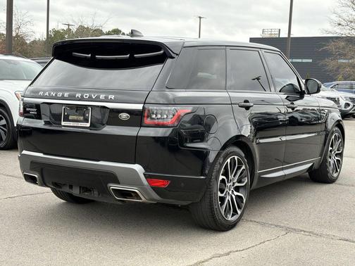 2019 Land Rover Range Rover Sport HSE