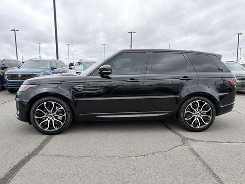 2019 Land Rover Range Rover Sport HSE