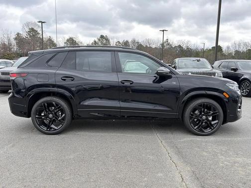 deep black pearl 2026 Volkswagen Tiguan 2.0T SE R-Line Black
