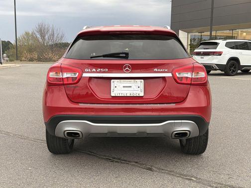 2018 Mercedes-Benz GLA 250 4MATIC