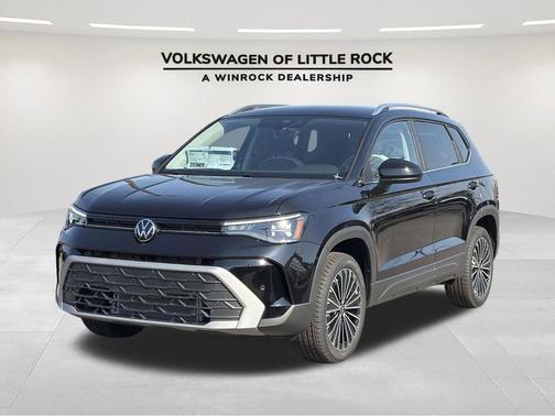 Deep Black Pearl 2026 Volkswagen Taos SE