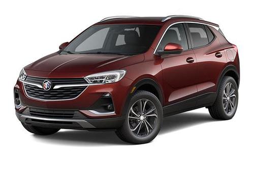 Moonstone Gray Metallic 2023 Buick Encore GX Essence