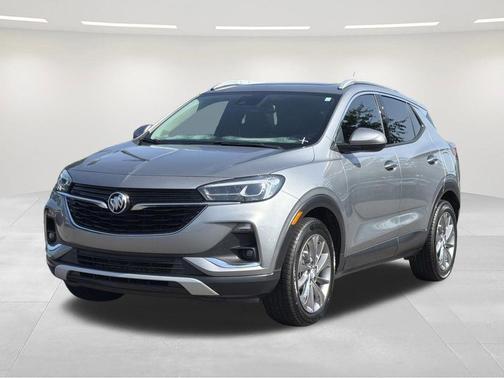 Moonstone Gray Metallic 2023 Buick Encore GX Essence