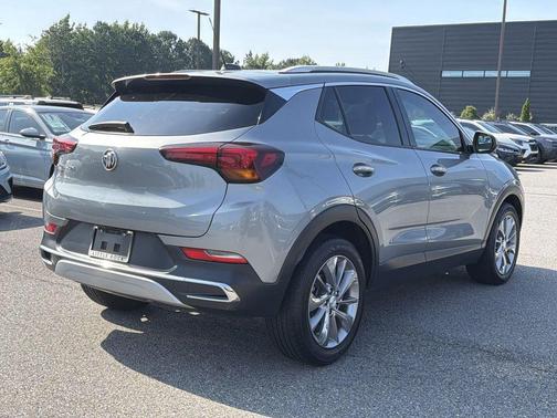 Moonstone Gray Metallic 2023 Buick Encore GX Essence