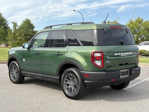 Eruption Green Metallic 2023 Ford Bronco Sport Big Bend