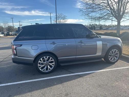 2020 Land Rover Range Rover P525 HSE SWB