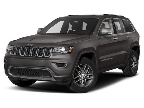 Granite Crystal Metallic Clearcoat 2019 Jeep Grand Cherokee Limited