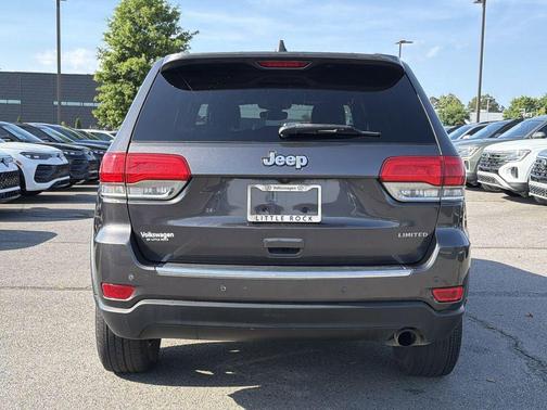 Granite Crystal Metallic Clearcoat 2019 Jeep Grand Cherokee Limited