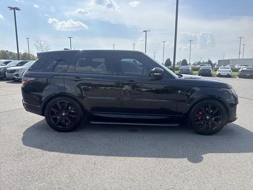 2020 Land Rover Range Rover Sport HST MHEV