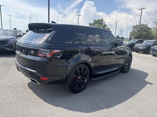 2020 Land Rover Range Rover Sport HST MHEV