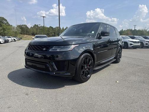2020 Land Rover Range Rover Sport HST MHEV