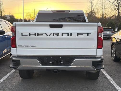 2020 Chevrolet Silverado 1500 LT