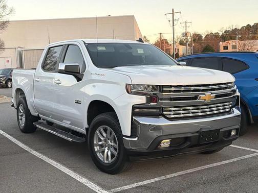 2020 Chevrolet Silverado 1500 LT