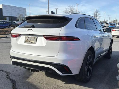 2025 Jaguar F-PACE R-Dynamic S P250 AWD Automatic