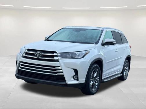 2019 Toyota Highlander Limited Platinum