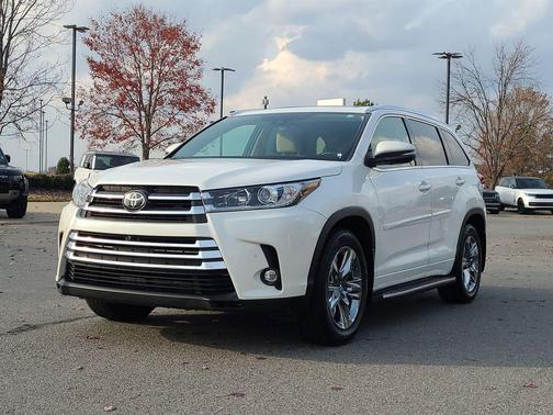 2019 Toyota Highlander Limited Platinum