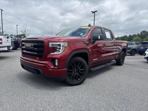 2021 GMC Sierra 1500 Elevation
