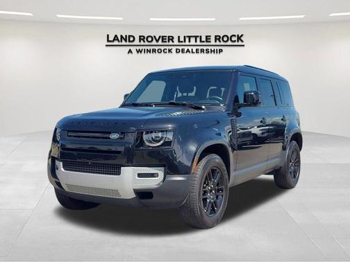 Santorini Black Metallic 2025 Land Rover Defender 110 P300