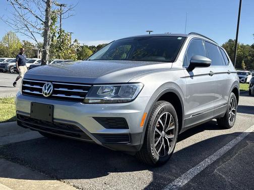 2021 Volkswagen Tiguan 2.0T SE 4MOTION