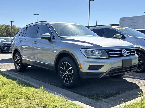 2021 Volkswagen Tiguan 2.0T SE 4MOTION