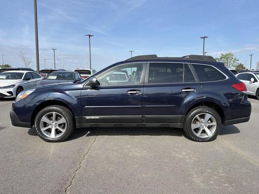 Blue 2014 Subaru Outback 2.5i Limited