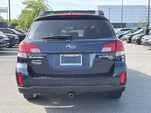 Blue 2014 Subaru Outback 2.5i Limited