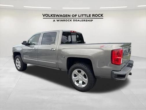 2017 Chevrolet Silverado 1500 LTZ