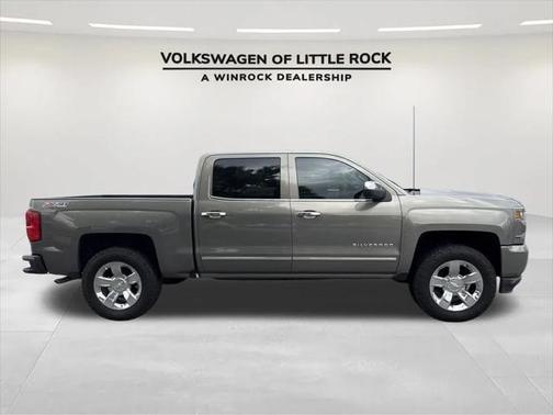 2017 Chevrolet Silverado 1500 LTZ