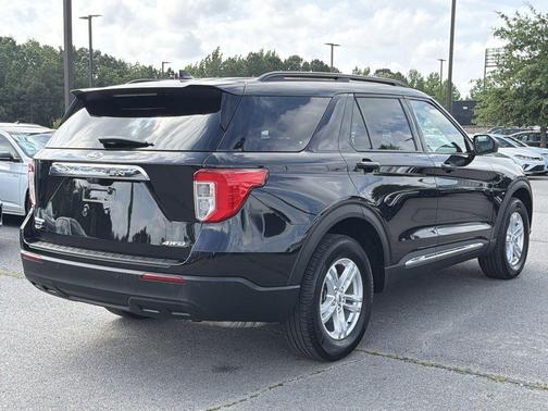 Agate Black Metallic 2023 Ford Explorer XLT