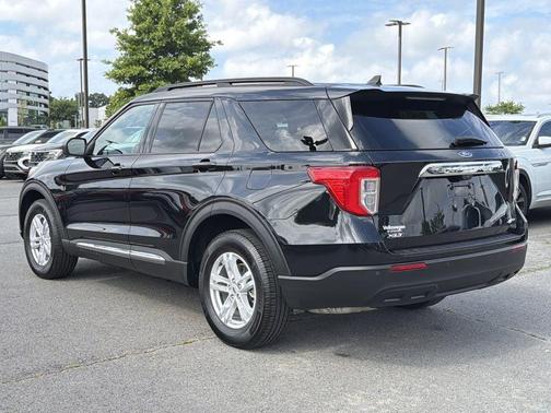 Agate Black Metallic 2023 Ford Explorer XLT