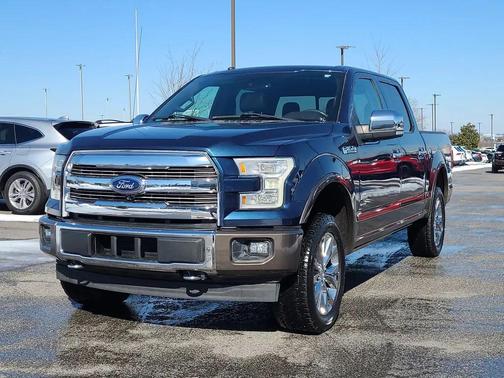 2017 Ford F-150 King Ranch