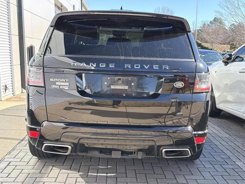 2019 Land Rover Range Rover Sport Supercharged Dynamic