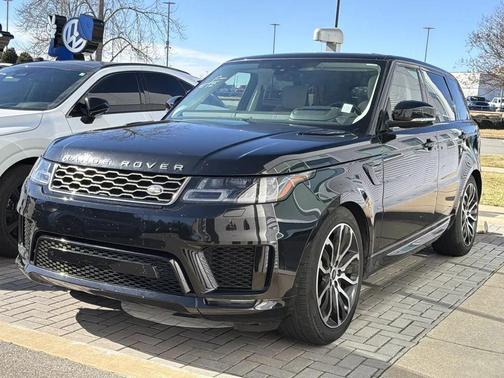 2019 Land Rover Range Rover Sport Supercharged Dynamic