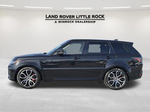 2019 Land Rover Range Rover Sport Supercharged Dynamic