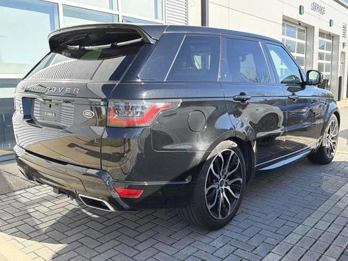 2019 Land Rover Range Rover Sport Supercharged Dynamic