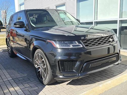 2019 Land Rover Range Rover Sport Supercharged Dynamic