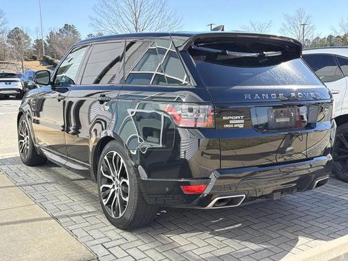2019 Land Rover Range Rover Sport Supercharged Dynamic