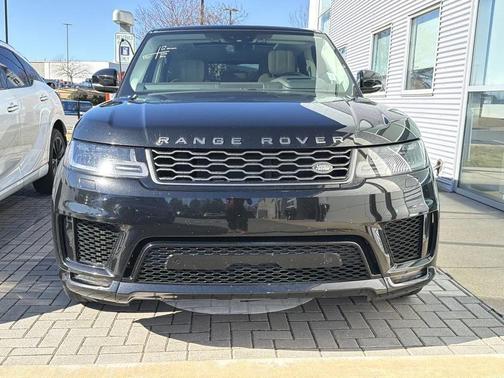 2019 Land Rover Range Rover Sport Supercharged Dynamic