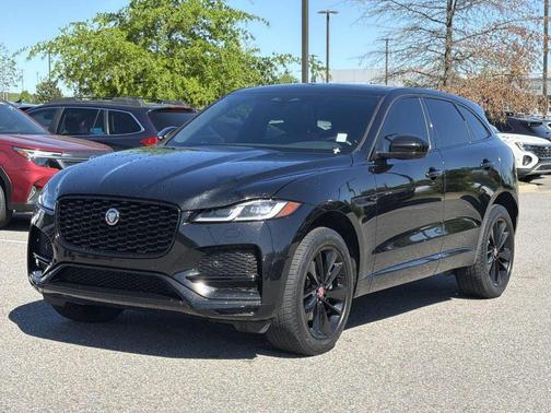 Santorini Black 2023 Jaguar F-PACE S P250 AWD Automatic