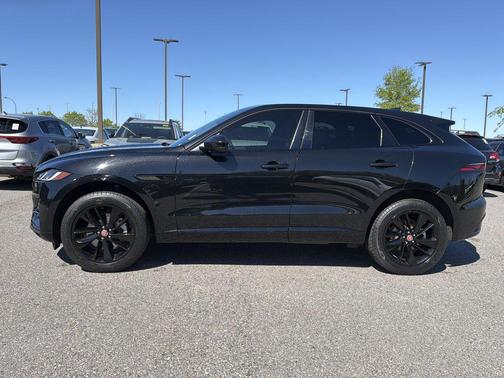 Santorini Black 2023 Jaguar F-PACE S P250 AWD Automatic